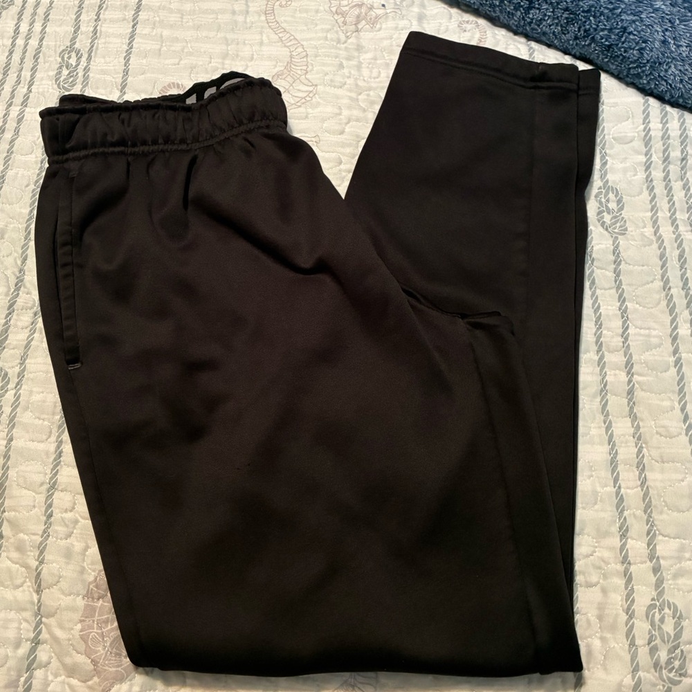 RUSSELL Men's Black Jogger Pants - Comfortable Elastic Waist